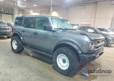 2021 Ford Bronco Base z USA, uszkodzony, nr VIN 1FMDE5BH2MLA78699